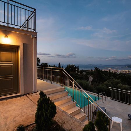Villelia View Villas 2 Apolpaina Екстериор снимка