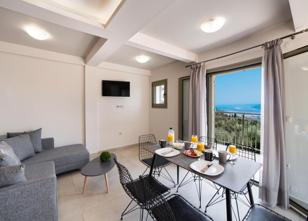 Villelia View Villas 2 Apolpaina Екстериор снимка