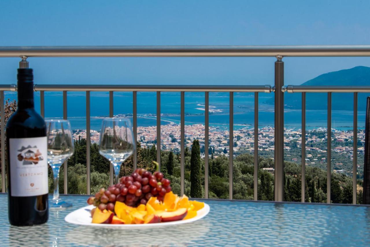 Villelia View Villas 2 Apolpaina Екстериор снимка