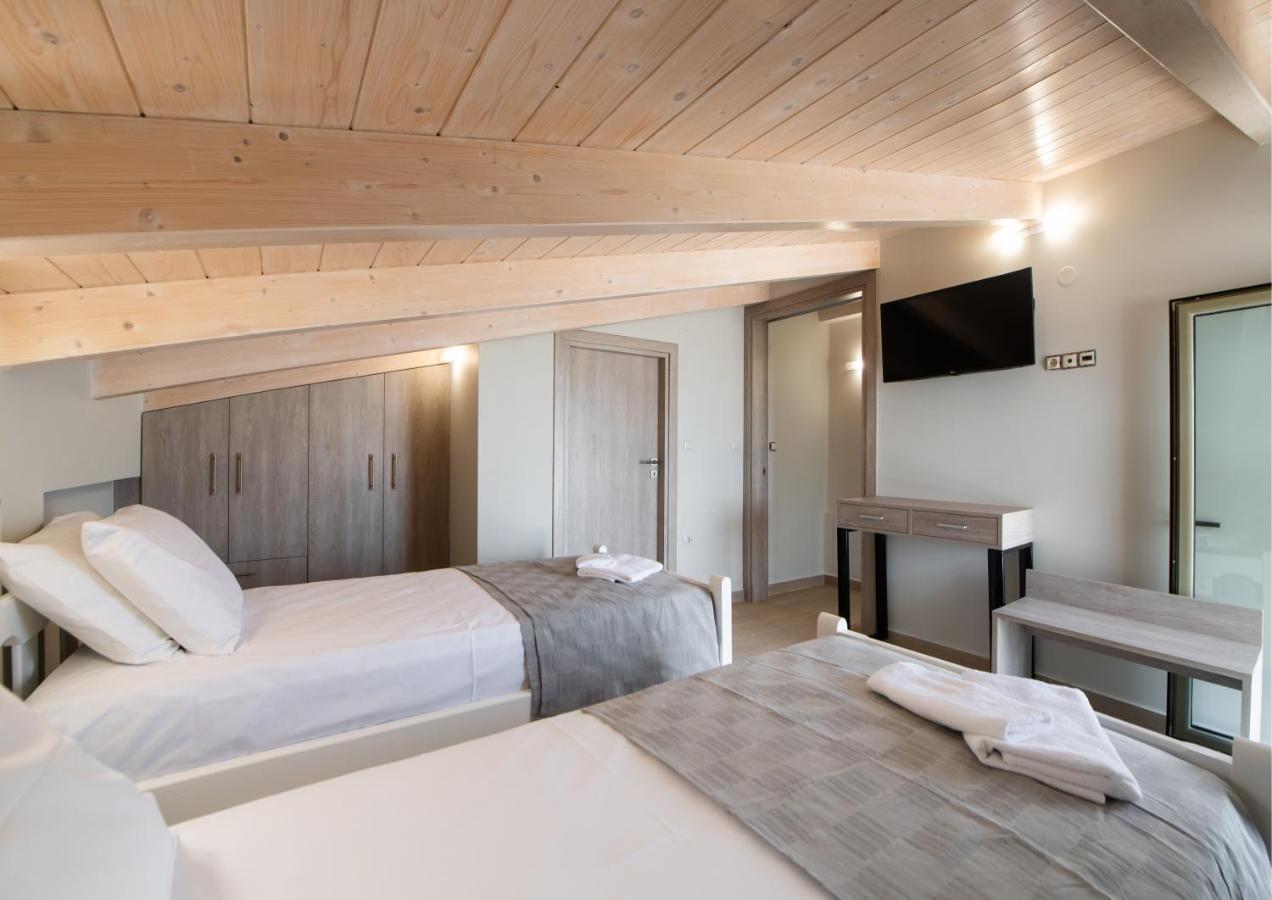 Villelia View Villas 2 Apolpaina Екстериор снимка