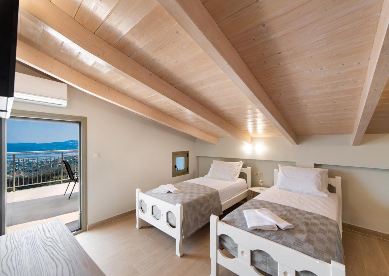 Villelia View Villas 2 Apolpaina Екстериор снимка