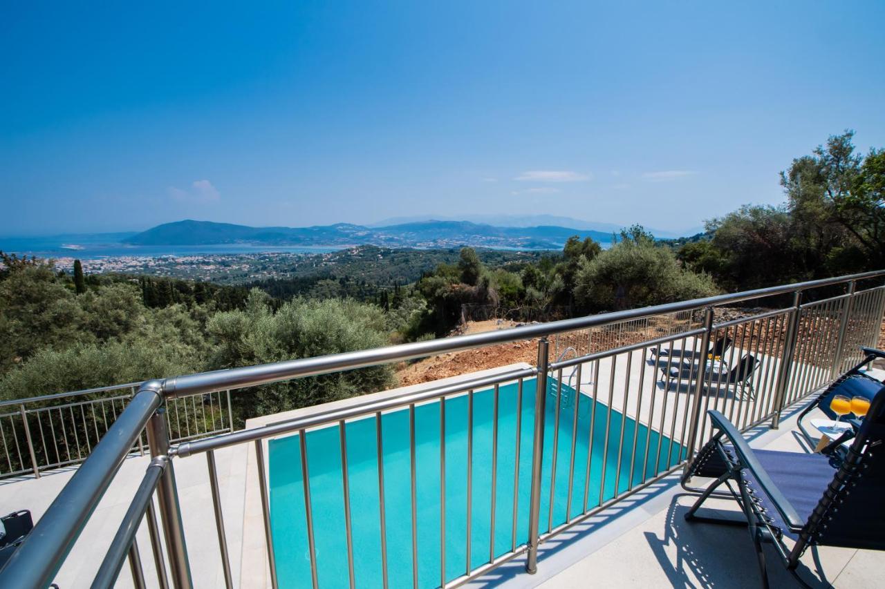 Villelia View Villas 2 Apolpaina Екстериор снимка