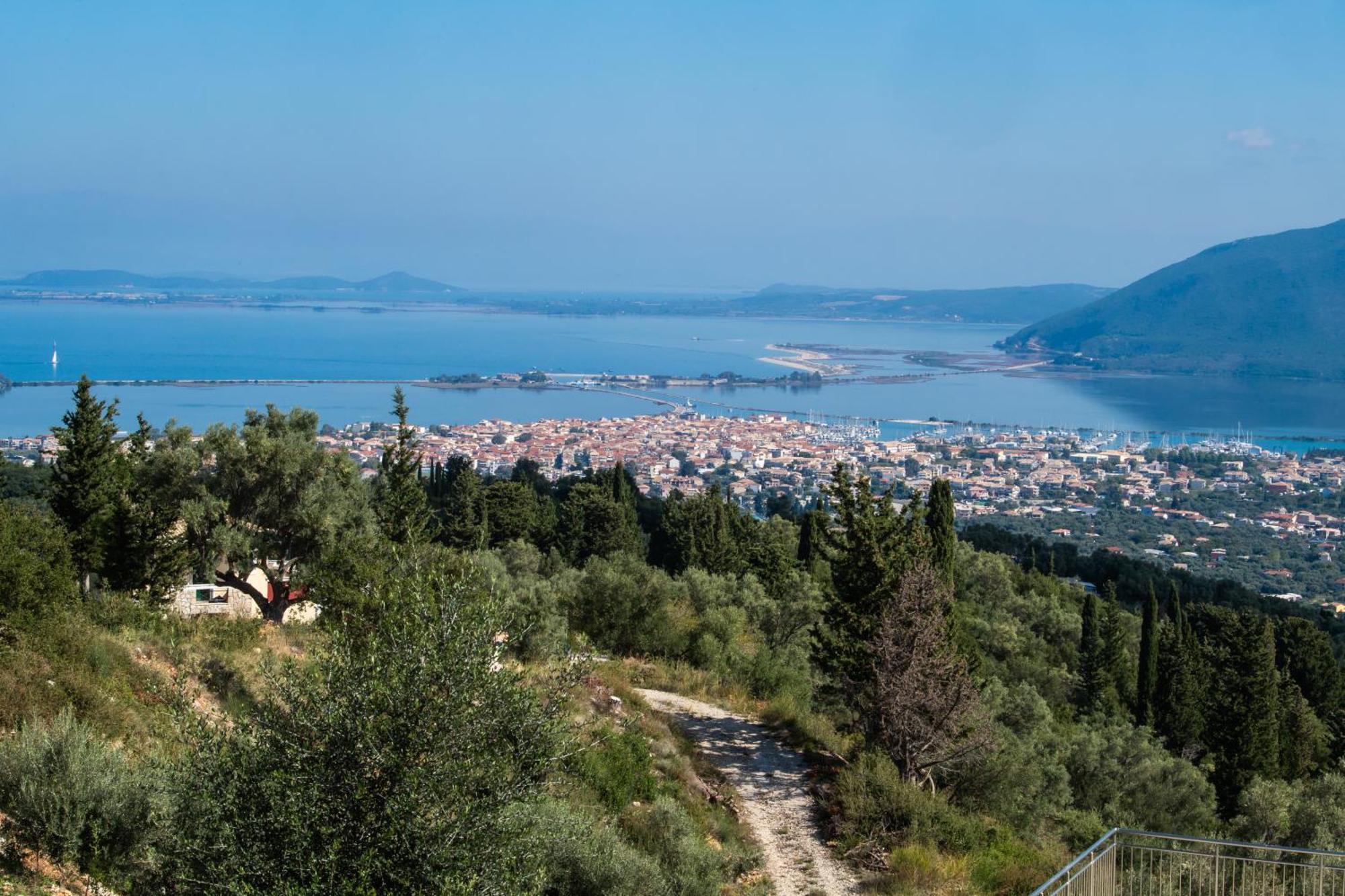 Villelia View Villas 2 Apolpaina Екстериор снимка