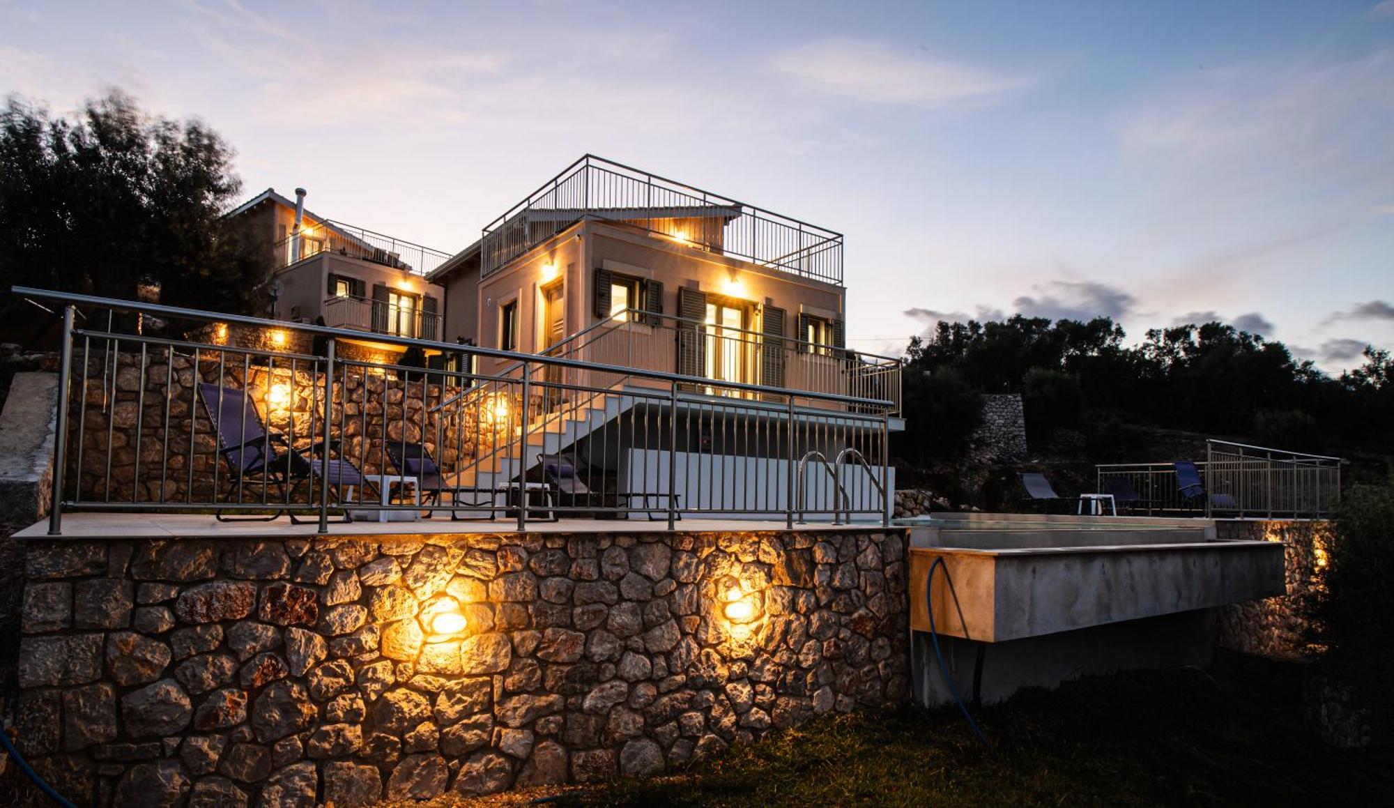 Villelia View Villas 2 Apolpaina Екстериор снимка
