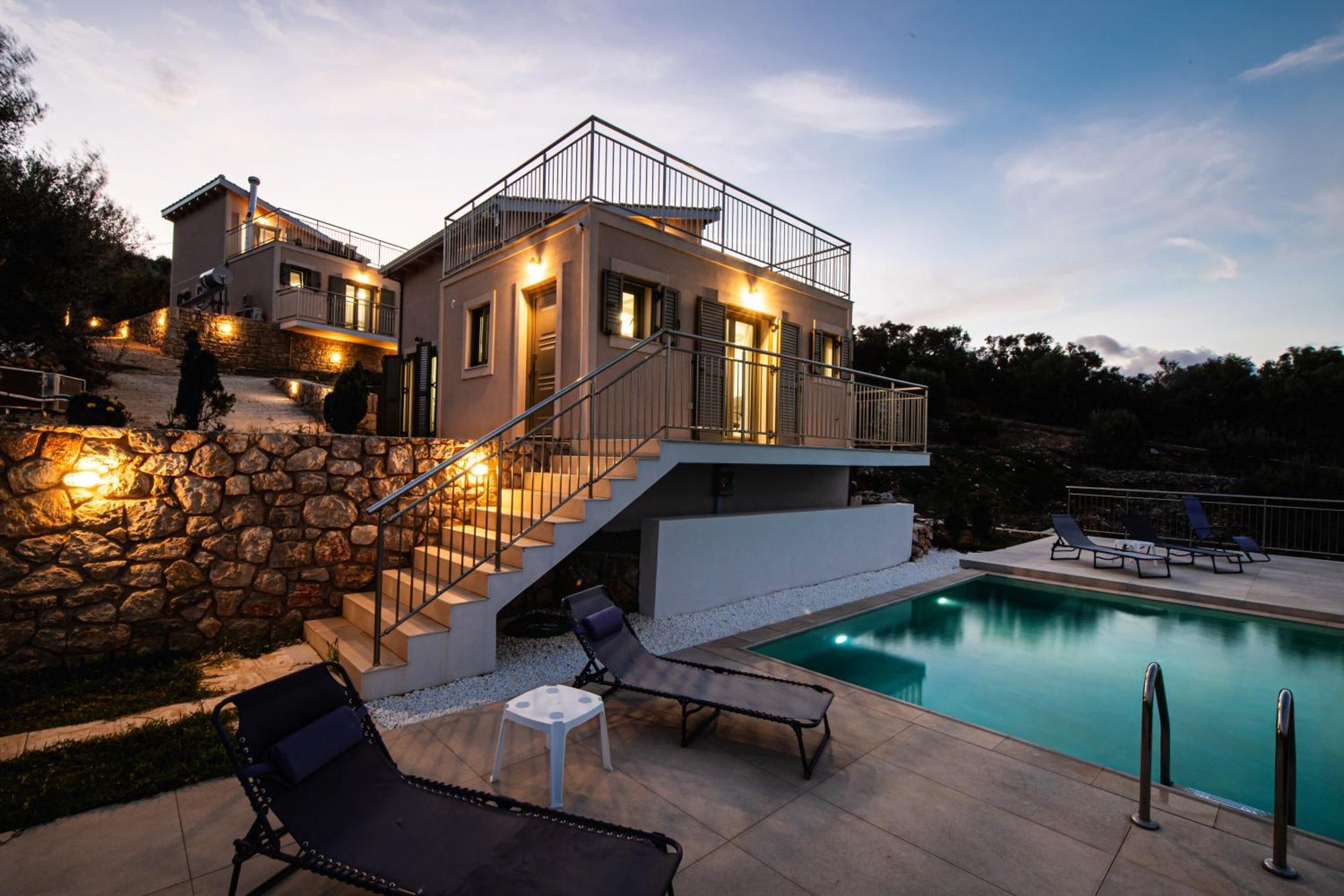 Villelia View Villas 2 Apolpaina Екстериор снимка