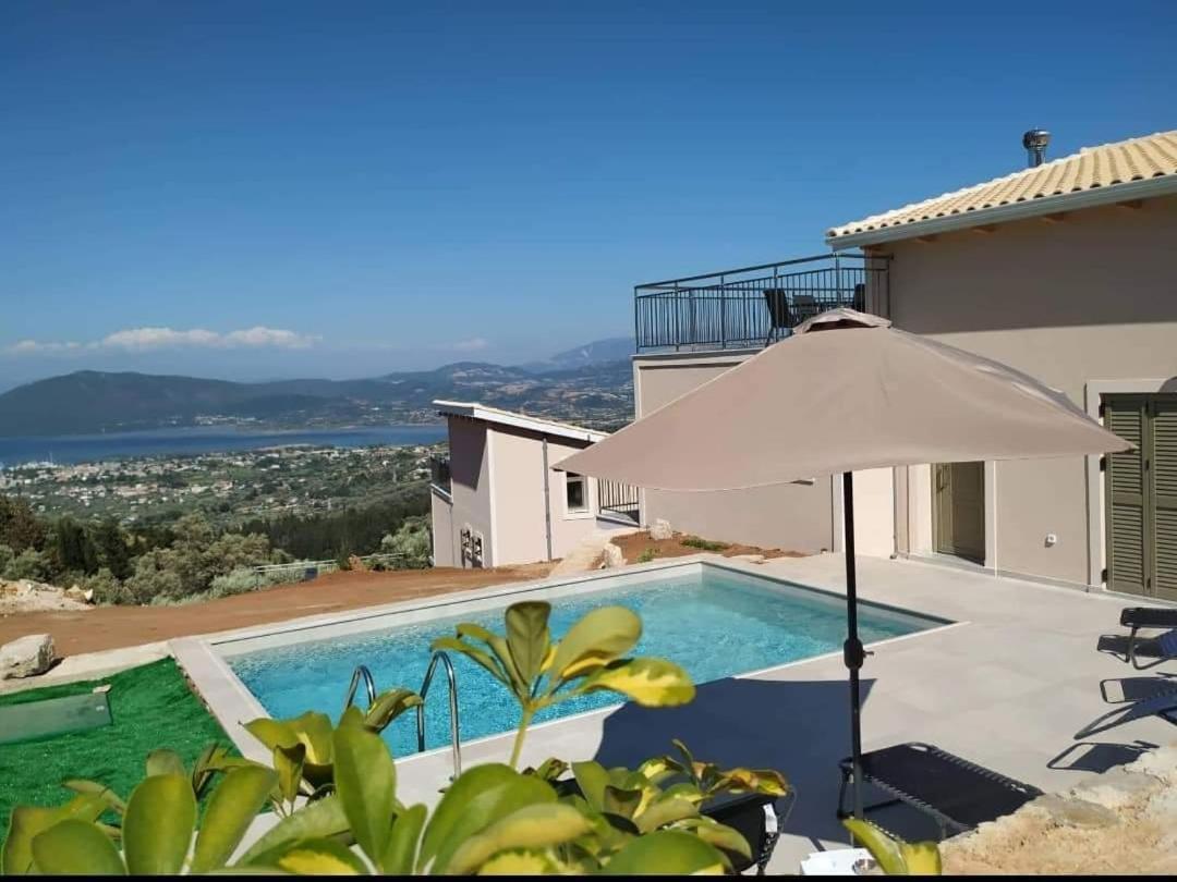 Villelia View Villas 2 Apolpaina Стая снимка